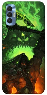 Чохол на TECNO Spark 8P Gromash Hellscream фото 1 з 1