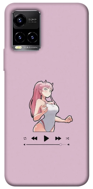 Чохол на Vivo Y21 / Y33s Вайфу фото 1 з 1