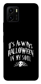 Чохол на Vivo Y15s Halloween in my soul фото 1 з 1