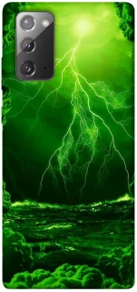 Чехол на Samsung Galaxy Note 20 Молния v2 фото 1 из 1