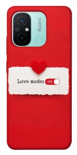 Чохол на Xiaomi Redmi 12C / Poco C55 Love Mode ON фото 1 з 1