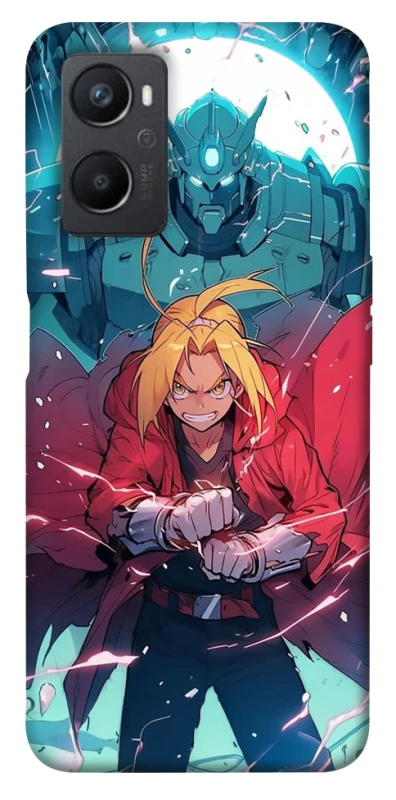 Чехол на Oppo A96 Edward Elric фото 1 из 1