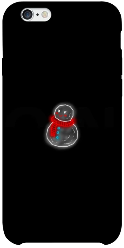 Чехол на Apple iPhone 6/6s plus (5.5") Snowman фото 1 из 1