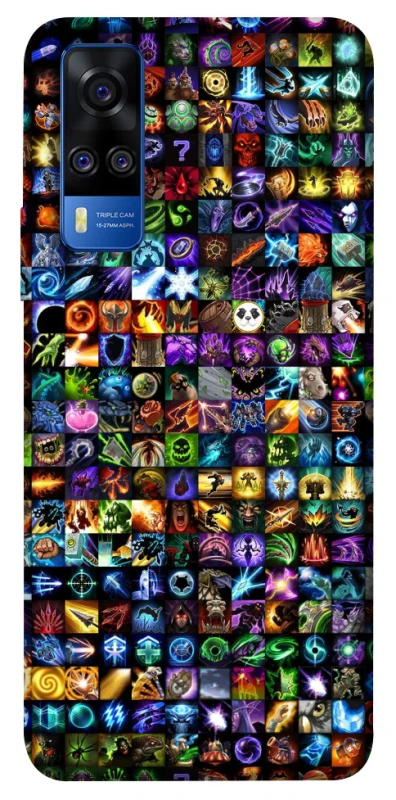 Чохол на Vivo Y51a Abilities menu ver.1 фото 1 з 1