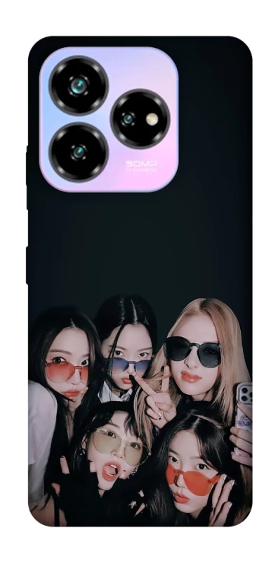 Чохол на ZTE Nubia V60 Desing LE SSERAFIM v3 фото 1 з 1