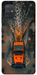 Чехол на Samsung Galaxy A71 Jeep фото 1 из 1