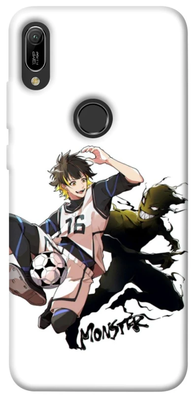 Чехол на Huawei Y6 (2019) Blue Lock фото 1 из 1