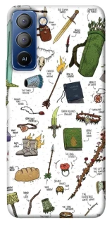 Чехол на TECNO Pop 5 LTE Equipment ver.1 фото 1 из 1