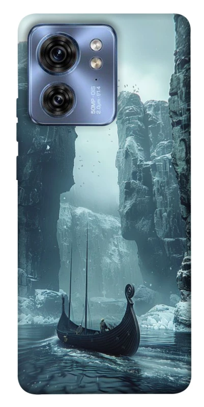 Чохол на Motorola Edge 40 Nordic drakkar фото 1 з 1