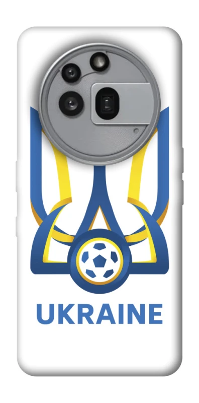 Чехол на Nothing Phone (3a) Pro Футбольный Герб v2 фото 1 из 1