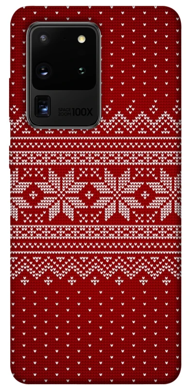 Чохол на Samsung Galaxy S20 Ultra Christmas jumper ver.3 фото 1 з 1