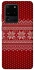 Чохол на Samsung Galaxy S20 Ultra Christmas jumper ver.3 фото 1 з 1