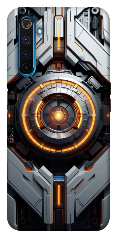 Чехол на Realme 6 Pro CyberPhone v1 фото 1 из 1