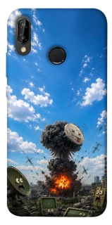 Чохол на Huawei P20 Lite Moscow never sleeps ver.6 фото 1 з 1