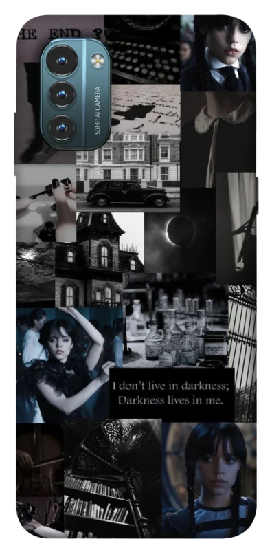 Чехол на Nokia G21 Wednesday Collage ver.3 фото 1 из 1