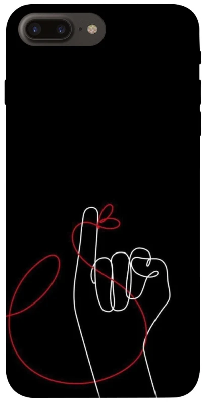 Чохол на Apple iPhone 7 plus / 8 plus Pair romantic theme ver.8 фото 1 з 1