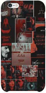 Чохол на Apple iPhone 6/6s plus (5.5") Stranger Things ver.23 фото 1 з 1