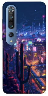 Чехол на Xiaomi Mi 10 / Mi 10 Pro Night city фото 1 из 1