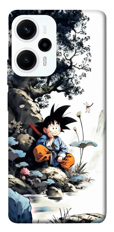Чехол на Xiaomi Poco F5 / Note 12 Turbo Goku фото 1 из 1