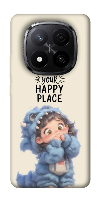 Чехол на Xiaomi Redmi Note 14 Pro+ 5G Happy Place фото 1 из 1
