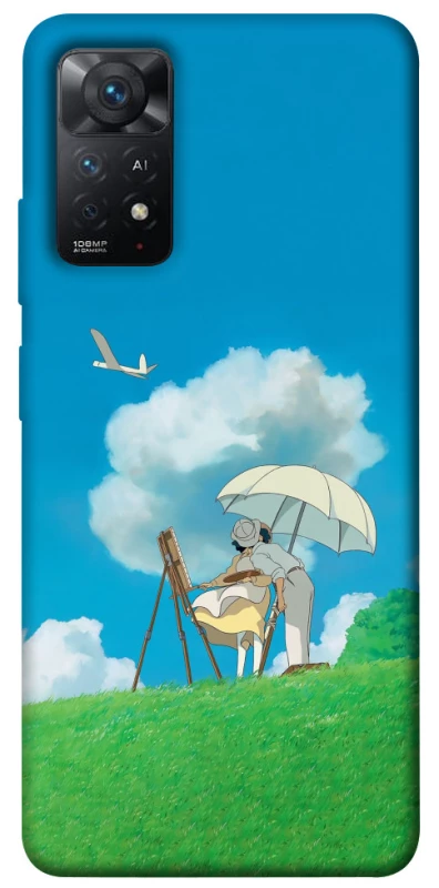 Чохол на Xiaomi Redmi Note 12 Pro 4G Drawing фото 1 з 1