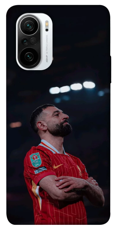 Чохол на Xiaomi Redmi K40 / K40 Pro / K40 Pro+ / Poco F3 Mohamed Salah V2 фото 1 з 1
