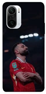 Чехол на Xiaomi Redmi K40 / K40 Pro / K40 Pro+ / Poco F3 Mohamed Salah V2 фото 1 из 1