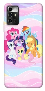 Чехол на ZTE Blade V40 Vita My Little Pony ver.3 фото 1 из 1
