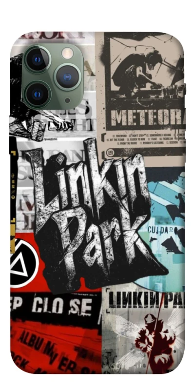 Чохол на Apple iPhone 11 Pro (5.8") Linkin Park logo ver.2 фото 1 з 1