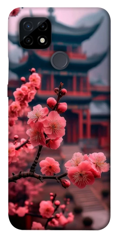 Чохол на Realme C21 Flowers v29 фото 1 з 1