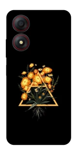 Чохол на ZTE Blade A34 4G Flowers ver.1 фото 1 Чохол на ZTE Blade A34 4G Flowers ver.1 фото 1 з 1