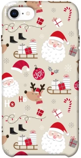 Чохол на Apple iPhone SE (2020) Новорічний v1 фото 1 з 1