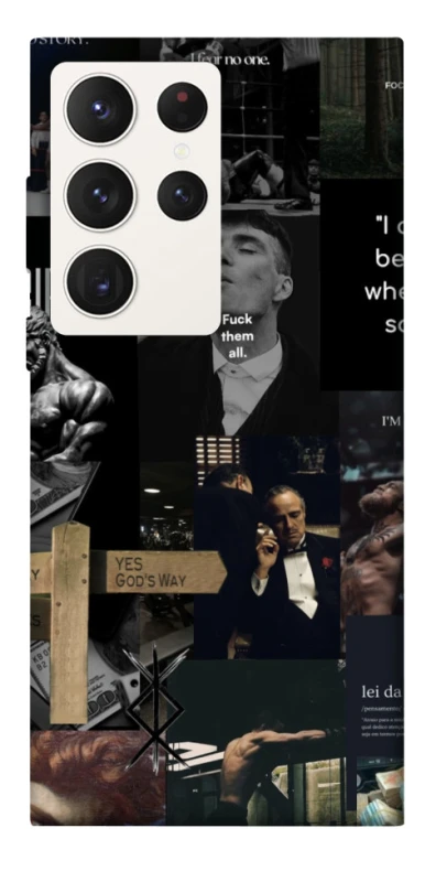 Чохол на Samsung Galaxy S23 Ultra Men's style v2 фото 1 з 1