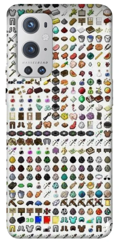 Чохол на OnePlus 9 Pro Minecraft v2 фото 1 з 1