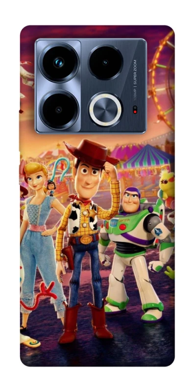 Чехол на Infinix Note 40 4G Toy Story ver.4 фото 1 из 1