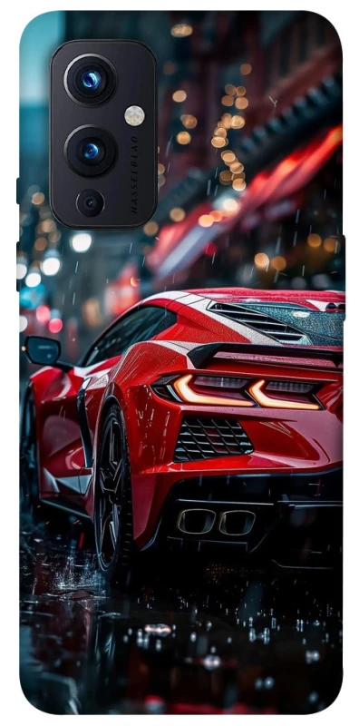 Чохол на OnePlus 9 Red sports car фото 1 з 1