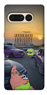 Чохол на Google Pixel 7 Pro Патрік на перегонах фото 1 з 1