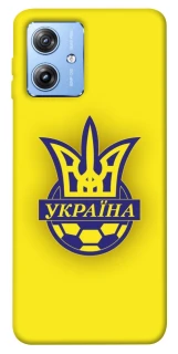 Чехол на Motorola Moto G84 UA-Football ver.7 фото 1 из 1