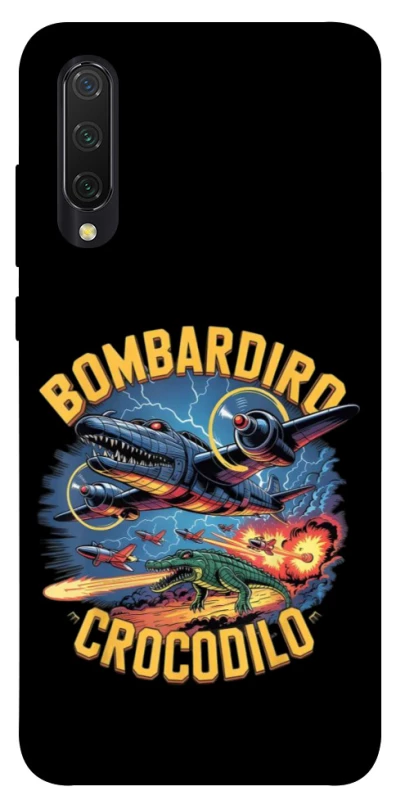 Чохол на Xiaomi Mi CC9 / Mi 9 Lite Bombardino Crocodilo v2 фото 1 з 1