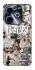 Чохол на Infinix Hot 40i Fashion collage ver.12 фото 1 з 1