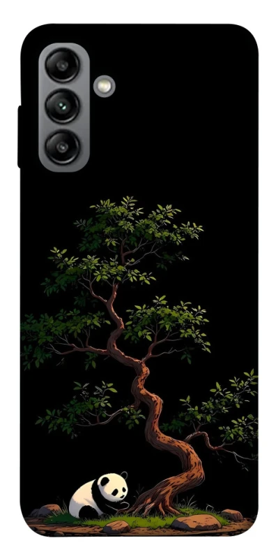 Чехол на Samsung Galaxy A04s Panda and tree фото 1 из 1