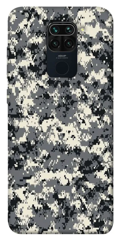 Чохол на Xiaomi Redmi Note 9 / Redmi 10X Camouflage v13 фото 1 з 1
