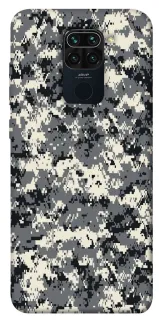 Чохол на Xiaomi Redmi Note 9 / Redmi 10X Camouflage v13 фото 1 з 1