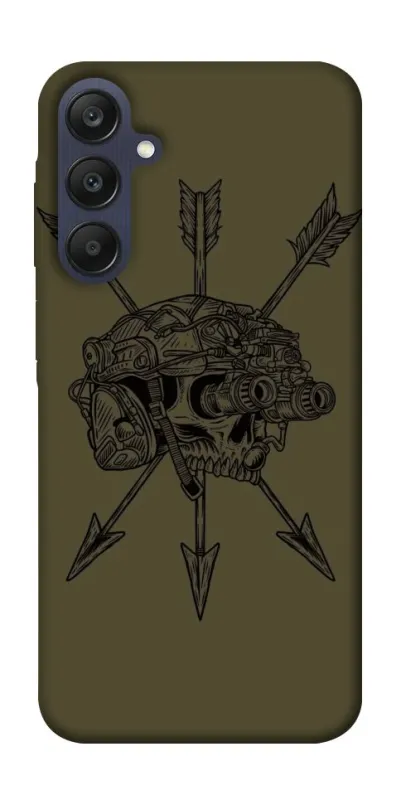 Чохол на Samsung Galaxy A25 5G Mil skull фото 1 з 1