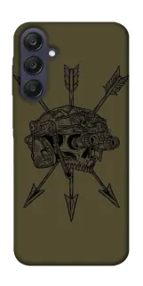 Чохол на Samsung Galaxy A25 5G Mil skull фото 1 з 1