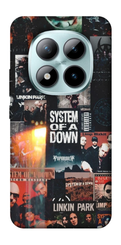 Чохол на Xiaomi Redmi Note 15 Pro+ 5G Best abums ver.1 фото 1 з 1