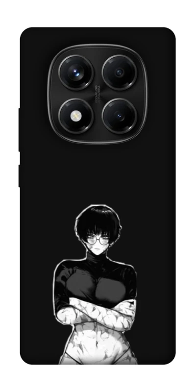 Чехол на Xiaomi Redmi Note 14 Pro 4G Maki фото 1 из 1