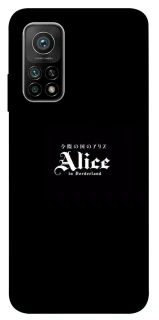 Чехол на Xiaomi Mi 10T Alice in Borderland ver.7 фото 1 из 1