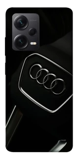 Чехол на Xiaomi Redmi Note 12 Pro+ 5G AUDI фото 1 из 1