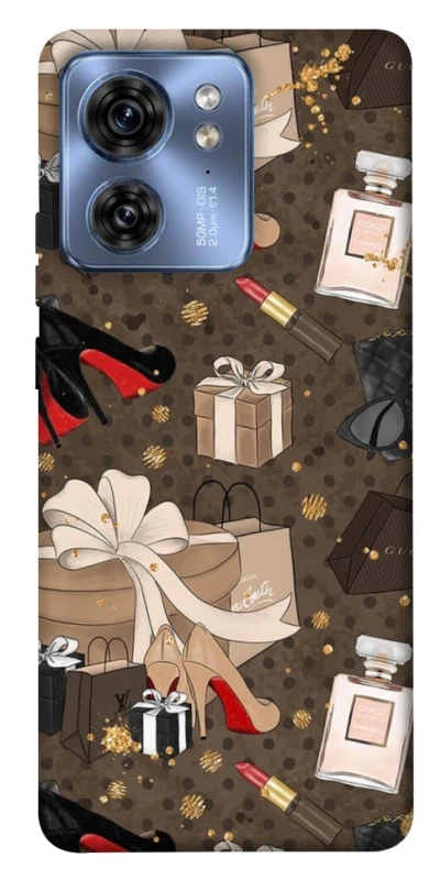 Чехол на Motorola Edge 40 Fashion collage ver.1 фото 1 из 1